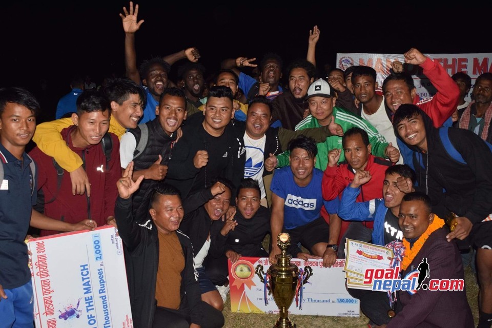 Dhanusha: Hariwan Win Bandevimai Gold Cup